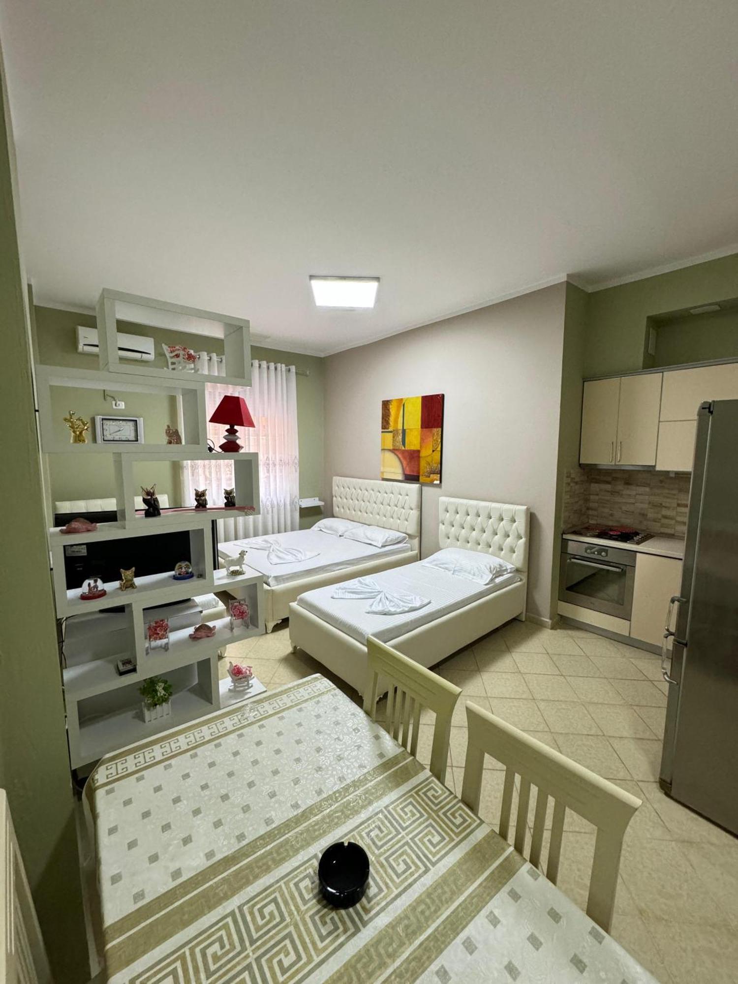Solei Apartments Sarande Ngoại thất bức ảnh
