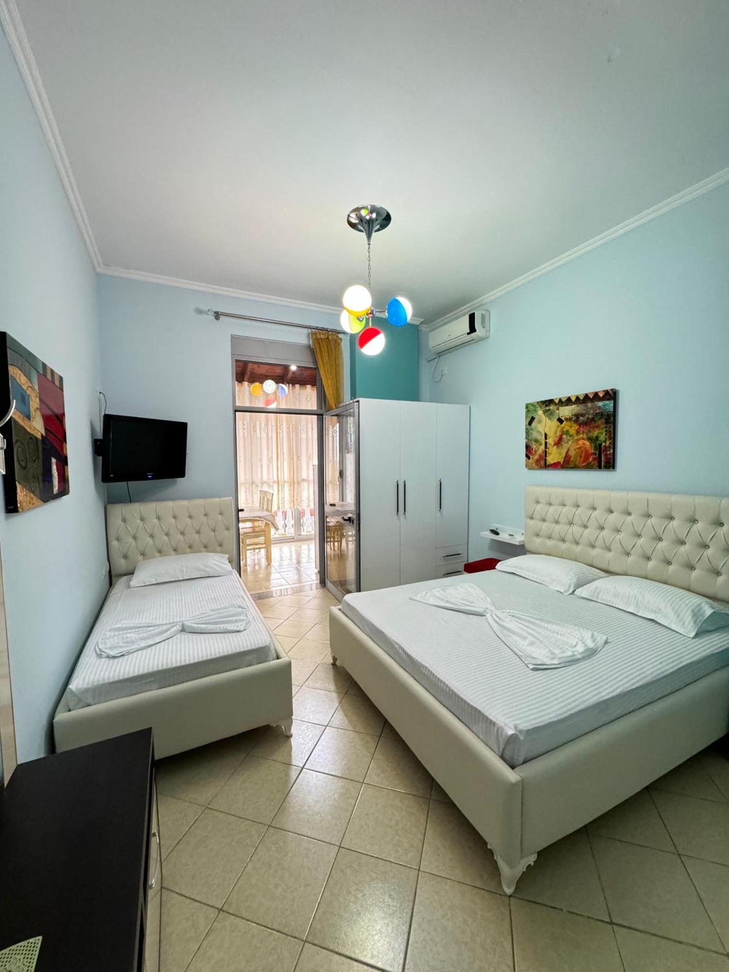 Solei Apartments Sarande Ngoại thất bức ảnh