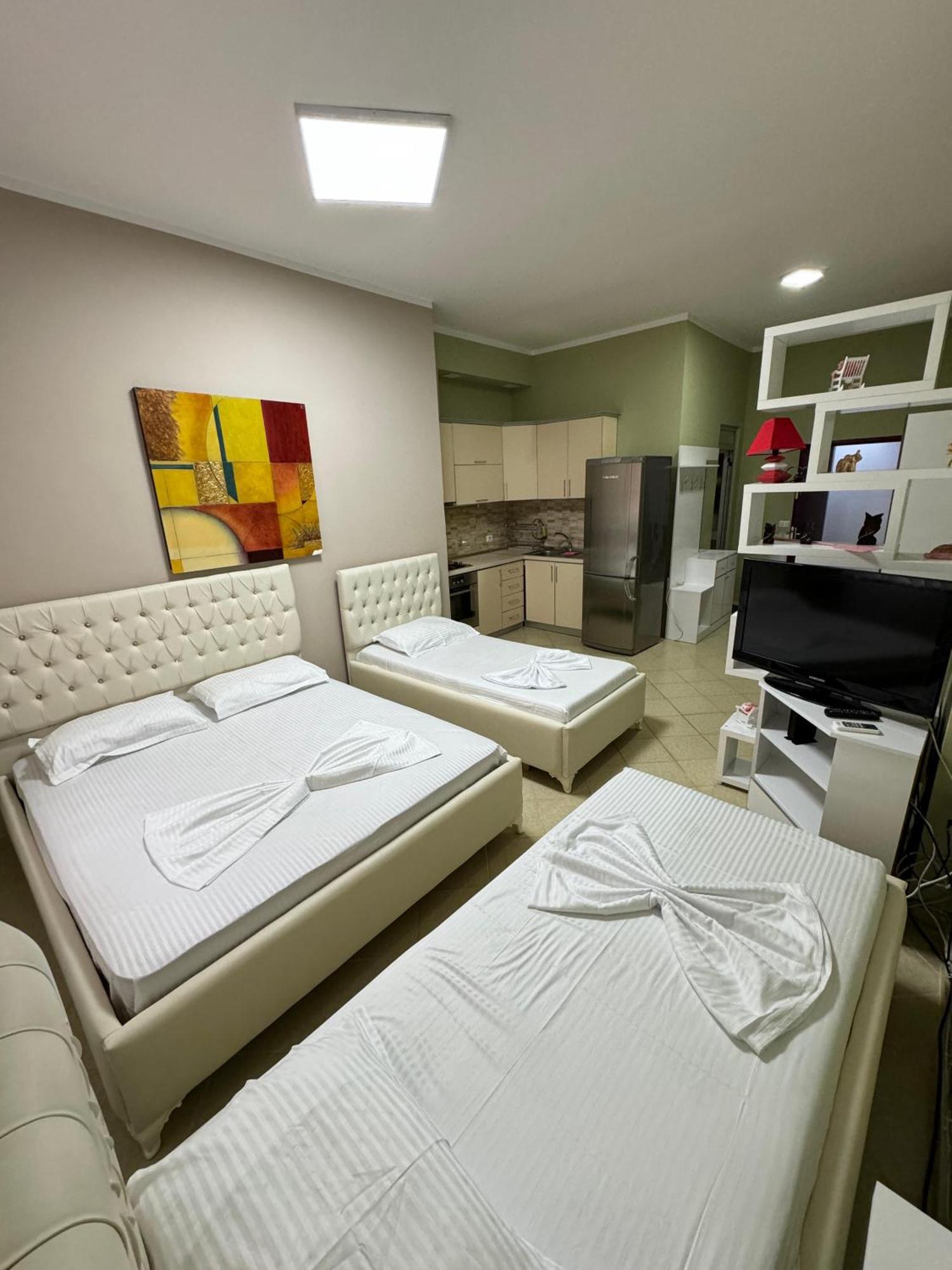 Solei Apartments Sarande Ngoại thất bức ảnh