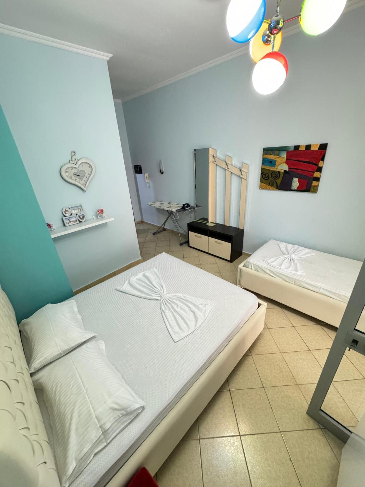 Solei Apartments Sarande Ngoại thất bức ảnh